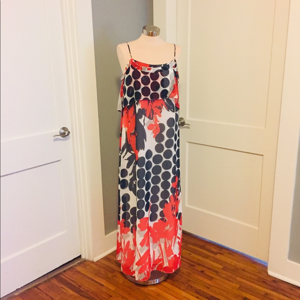 Summer sundress size 10!! Fully lined. Never worn